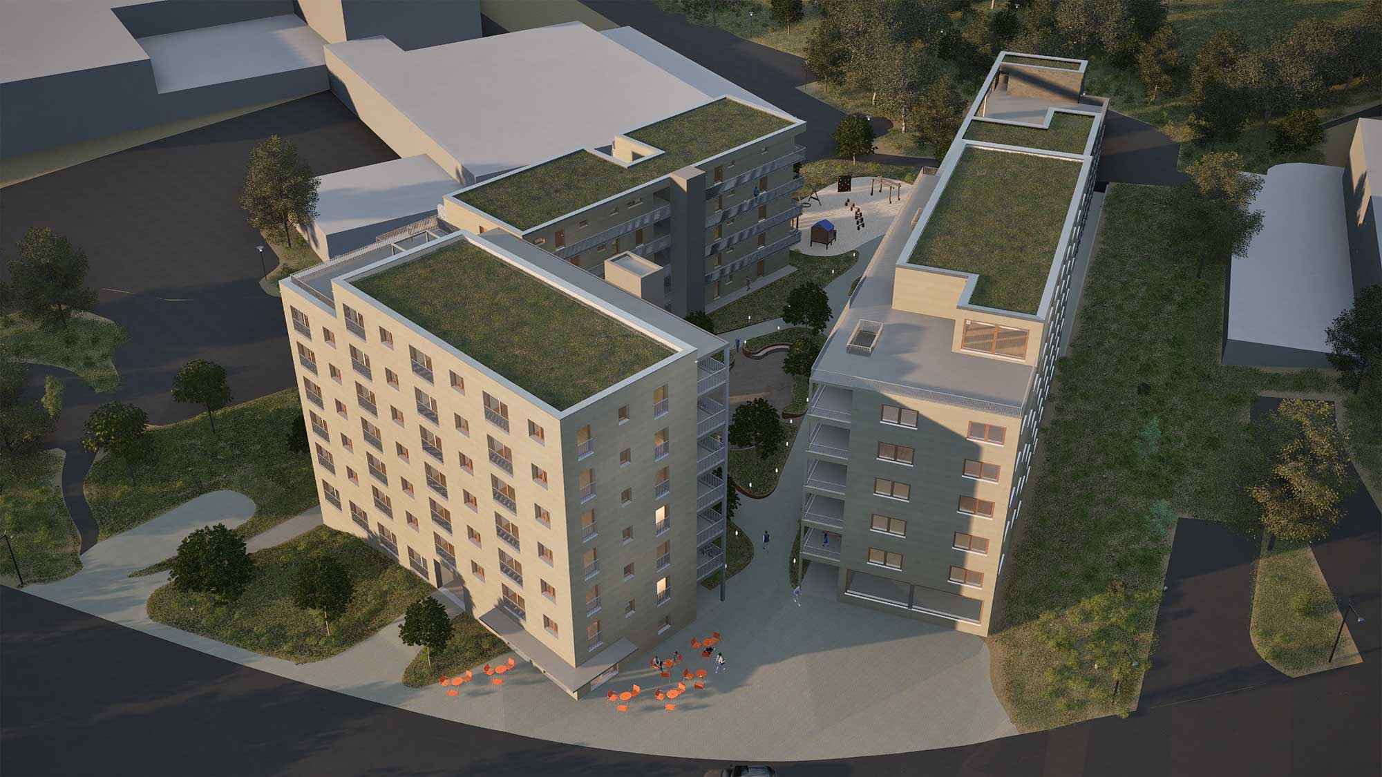 Stadtquartier Waldhäuser Ost in Tübingen